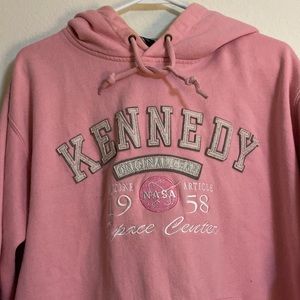 Prairie mountain hoodie medium Kennedy original gear Ginuine NASA